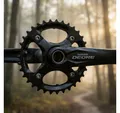 Shimano Kettenschaltung SHIMANO Kettenblatt DEORE FC-M590/FC-M591 36 Zähne - präzise Schaltper