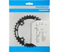 SHIMANO Kettenblätter DEORE FC-M590, 36 Zähne, 104 mm, Schwarz, Stahl Y-1LD98090