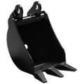 BAMATO Tieflöffel 200 mm für Minibagger MIB-600