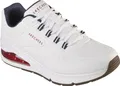 Skechers UNO AIR AROUND YOU Herren Sneakers 232181 WNVR weiss, Schuhgröße:45 EU