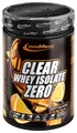 IronMaxx Clear Whey Isolate Zero - Cola Orange 400g Dose | Klares Molkenprotein-Isolat ohne Zucker | Laktosefreies Clear Protein | Protein Limonade mit fruchtig-erfrischendem Geschmack