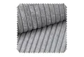 novely® Stoff PORTO - Polsterstoff in Breitcord-Optik - Ultraweicher Möbelstoff, Samtige Haptik, Reißfest, Fusselfrei, Robust, Meterware, 1lfm
