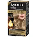 Syoss Oleo Intense hair dye 8-05 brownish yellow For light hair (8-05 Beige Blond) (21068488)