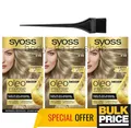 Syoss Oleo 8-05 Beige Blond Haarfarbe Intensiver natürlich aussehender Farbto...