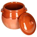 MamboCat Tontopf + Deckel 4,5L Eintopf Kochtopf Universaltopf Geschirr