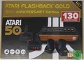 Atari Flashback Gold 50th Anniversary Edition Spielekonsole - NEU&OVP