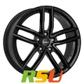 Dezent TR black 7x17" ET48 LK5 114.3 ML 71.6 Alufelgen 17 Zoll