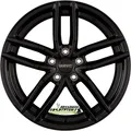 4x Dezent TR black 7x17 ET48 - LK5/114.3 ML71.6 Felge Alu