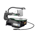 Holzstar Dekupiersäge DKS 504 Vario für Weichholz, Kunststoff und ähnlichen Materialien, Frei schwingende Sägeblattaufnahme, Laubsäge, Kontursäge 5902504