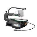 Dekupiersäge Holzstar DKS 504 Vario + 2 Sägeblätter - Laubsäge Mobellbausäge