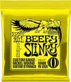 Ernie Ball Beefy Slinky Nickel Wound E-Gitarrensaiten, Stärke 11-54