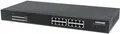 Intellinet 16-Port Gigabit Ethernet PoE+ Switch - Switch - 16 x 10/100/1000 (PoE+) - Desktop, an Rack montierbar - PoE+ (560993)