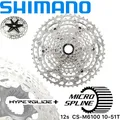 Shimano Kassette Deore CS-M6100 12-Fach MTB Ebike 10-51 Z Micro Spline