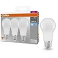 3er-Set Osram E27 LED Glühbirne BASE 10.5W wie 75W Neutralweißes Licht