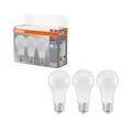 Osram LED BASE CLASSIC A in A-Form, LED-Lampe, Matt, 10 W, 1055 lm, 4000 K, CRI 80