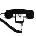 Opis 60s Micro Retro Telefonhörer für Handy mit USB-C Adapter als Retro Heads...