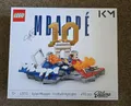 LEGO® Special Editions 43013 Kylian Mbappé – Fußball-Highlights, OHNE FIGUR