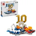 LEGO 43013 Editions Kylian Mbappé, Fußball-Highlights, Fußball-Deko