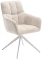 Home affaire Drehstuhl Nizza (Set, 2 St), 180 Grad Drehfunktion, komfortable Polsterung, stabiles Gestell