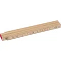Zollstock / Gliedermaßstab / 2m / aus Holz