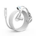 KIWI design Link-Kabel mit Ladefunktion 5M Kompatibel mit Meta Quest 3s Quest 3 Quest 2/Pro/Pico 4 und PC/SteamVR, USB 3.0 zu USB C mit 5 Gbps High-Speed für Erweitertes Gameplay