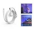 KIWI design USB3 zu USB C 5M Link-Kabel mit Ladefunktion 5Gbps High