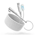 USB-C zu USB-C 5m Kabel mit Lade- und Datentransferfunktion