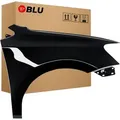 BLU Kotflügel Passend für VW Volkswagen Polo 6R1 LC9X Rechts Schwarz TiefSchwarz | 2009-2017 | Vorderseite Vorne | Lackiert | Einbaufertig