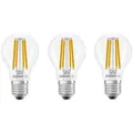 3er Pack OSRAM E27 LED Base Classic A 100 Filament Glühlampe 11W wie 100W kaltweißes Licht