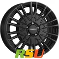Dezent KE black 6.5x16" ET60 LK5 120 ML 65.1 Alufelgen 16 Zoll