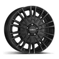 1x DEZENT DEZENT KE BLACK black 6.5Jx16 5x120 ET60