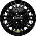 Dezent KE black 6.5x16 ET60 - LK5/120 ML65.1 Felge Alu