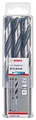 Bosch Professional 5 Stück HSS Spiralbohrer PointTeQ (für Metall, 12,6 x 101 x 151 mm, Zubehör Bohrschrauber)