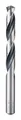 BOSCH Metallbohrer, (5 Stück), HSS PointTeQ (DIN 338) Metallspiralbohrer - 12,6 mm - 5er-Pack