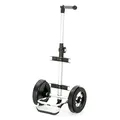 Andersen Einkaufstrolley - Tura Shopper - klappbar - belastbar 50 kg - Aluminium - Luft-Rad Ø 25 cm