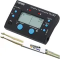 Boss TU-30 Stimmgerät mit Metronom + keepdrum Drumsticks