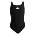 adidas Unisex Kids Solid Small Logo Badeanzug