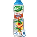 Teisseire Zuckerfrei, Sirup Eistee Pfirsichgeschmack für Erfrischungsgetränke, Cocktails, Flasche 60 cl