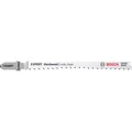 Bosch Professional Zubehör EXPERT 'Hardwood 2-side clean' T 308 BFP Stichsägeblatt, 5 Stück (2608900548)