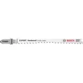Bosch Professional Expert 'Hardwood 2-side clean' T 308 BFP Stichsägeblatt, 5 Stück (2608900548)