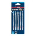 BOSCH Stichsägeblätter-Set, Bezeichnung: T308BFP-E, 1