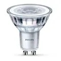Philips LEDClassic GU10 Strahler 3,5W 36° 2700K wie 35W warmweisses Wohnlicht für Wand- und Deckenspots