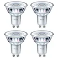 Philips GU10 LED Reflektor Lampe 3.5W=35W Warmweiß Leuchtmittel 2700K Spot 4ER