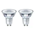 Philips GU10 LED Reflektor Lampe 3.5W=35W Warmweiß Leuchtmittel 2700K Spot 2ER