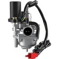 Vergaser 18mm E-Choke Ersatzvergaser Carburetor Benzin Motorrad Minarelli Pop...