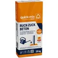 Quick-Mix Mörtel Ruck-Zuck Beton 25 kg