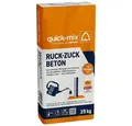 quick-mix Beton Quick Mix Ruck-Zuck 25kg Schnellbeton Fertiggemisch