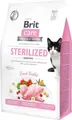 8595602540761 BRIT Care Grain-Free Sterilized Sensitive - Trockenfutter für Katz