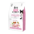 Brit Care Cat Sterilized Sensitive | 2kg Katzenfutter