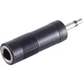 Shiverpeaks S/CONN maximum connectivity Adapter, Klinkenstecker Mono 3,5mm auf Klinkenkupplung Mono 6,3mm (Klinkenadapter) (57002)